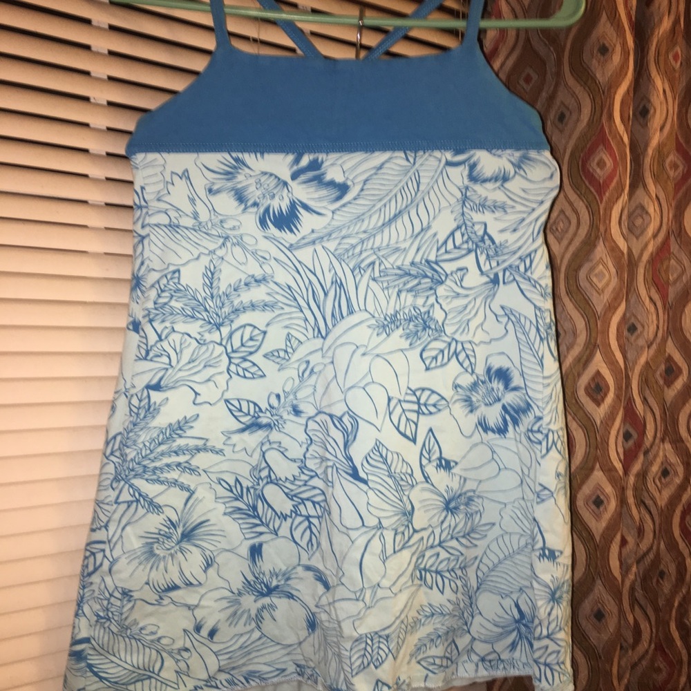 Patagonia Tennis Dress Girls Sz 10 (M)